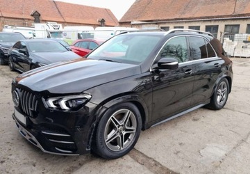 Mercedes GLE V167 2021 Mercedes-Benz GLE Cena Brutto 2.9 Benzyna 333KM, zdjęcie 1