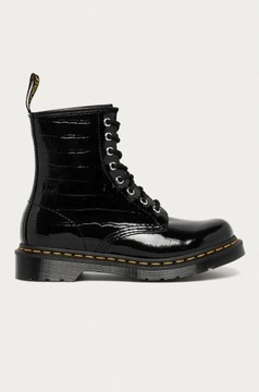 DR. MARTENS 40 BOTKI CZARNE SKÓRZANE 1460 J12268