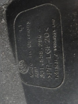 DESKA KONZOLA AIRBAG PASSAT 3G0 ORIGINÁLNÍ