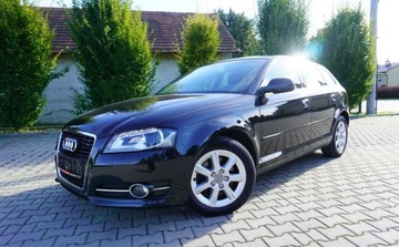 Audi A3 8P Hatchback 3d 2.0 TDI CR 170KM 2012 Audi A3 Sportback Bezwypadkowy Serwisowany 1-Wlasciciel Xenon Klimatronik, zdjęcie 11