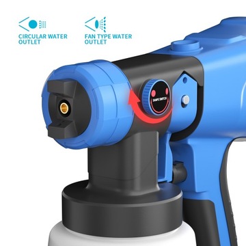 НАСТЕННЫЙ ПОКРАСОЧНЫЙ ПИСТОЛЕТ, ПОКРАСОЧНЫЙ ГЕНЕРАТОР 600 Вт