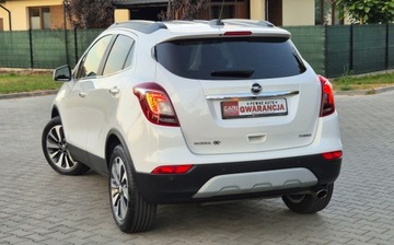 Opel Mokka I X 1.4 Turbo Ecotec 152KM 2018 Opel Mokka X 1.4T 152PS 4x4 Full Led Radar Keyles Navi Kamera Biała Perła!, zdjęcie 2