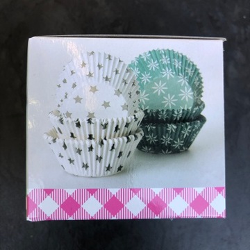 БУМАЖНЫЕ МАФФИНЫ ПЕЧЕНЬЕ В стаканчиках для печенья 100 шт Oldman БУМАЖНЫЕ стаканчики 7см