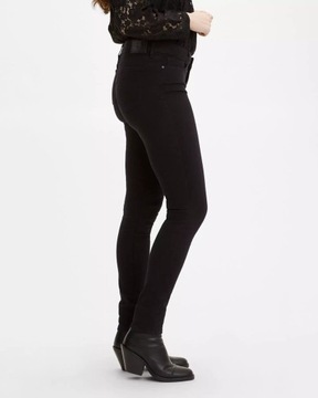 Levis Damskie dżinsy 711 Skinny 188810052-VEL26-28