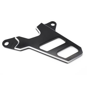 Алюминиевый чехол на переднюю звездочку мотоцикла Suzuki Ltz400, черный