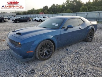 Dodge Challenger III 2020 Dodge Challenger Srt Hellcat 2020 6.2l 6.2 Benzyna 717KM