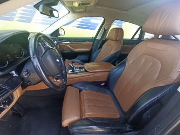 BMW X6 F16 Crossover xDrive30d 258KM 2015 salon Polska, I właściciel, bezwypadkowy, serwisowany, zdjęcie 6