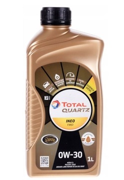 TOT0W301F OLEJ TOTAL 0W-30 INEO FIRST 1L