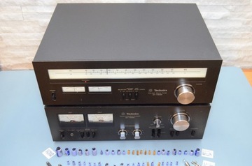 Technics SU-7300k + Technics ST-7300k Полностью обслужен, очень хороший