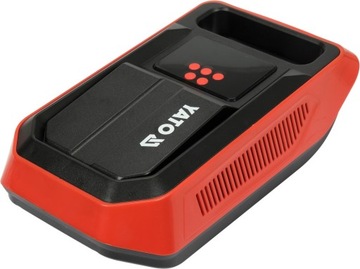 YATO МИНИ-КОМПРЕССОР 12В АВТОМОБИЛЬНЫЙ СО СВЕТОДИОДНЫМ ДИСПЛЕЕМ 120ВТ 10БАР 25Л/МИН