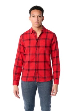 WRANGLER LS 1 PKT SHIRT FORMULA RED W5A1ORXWO L