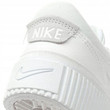 Buty NIKE COURT LEGACY LIFT Damskie białe sneakersy platformy