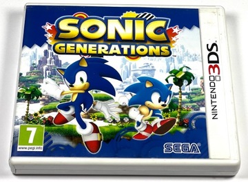 Sonic Generations Nintendo 3DS