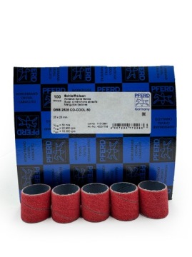 PFERD BUSHING Втулки Ceramica 25x25 P80 - 5 шт.