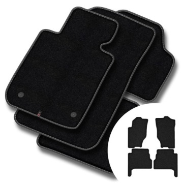 Velurové koberce Premium pro Kia Sorento I 2002-2009
