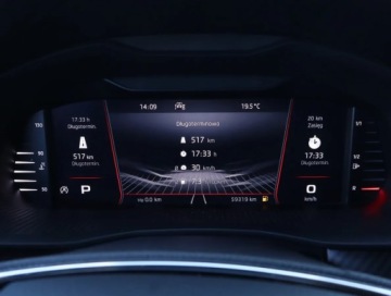 Skoda Scala Hatchback 1.5 TSI 150KM 2022 Skoda Scala 1.5 TSI, Salon Polska, Serwis ASO, zdjęcie 10
