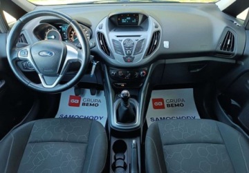 Ford B-MAX 1.0 EcoBoost 100KM 2016 Ford B-MAX 100KM EcoBoost Trend SalonPL Serwisowany Klima VAT-Marza 100KM, zdjęcie 9