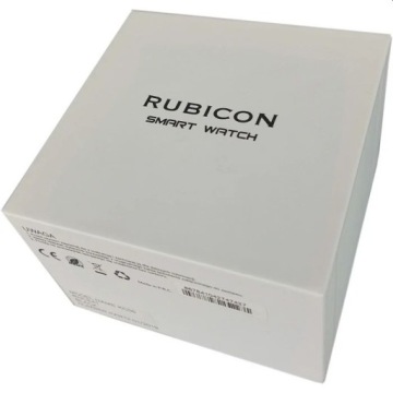 ЭЛЕГАНТНЫЕ ЖЕНСКИЕ СМАРТ-ЧАСЫ RUBICON RNCE92 ЗОЛОТО/БЕЛЫЙ МОДНЫЙ КОМПЛЕКТ