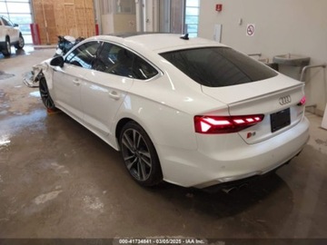Audi A5 F5 2022 Audi S5 Coupe Sportback Premium Tfsi Quattro Tiptronic 2022 3.0l 3.0 349KM, zdjęcie 3