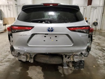 Toyota Highlander III 2021 Toyota Highlander Hybrid Platinum 2021 2.5l 2.5 Hybryda 243KM, zdjęcie 2