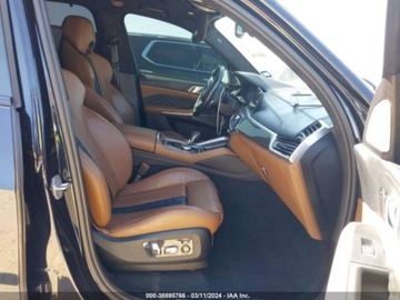 BMW X5 G05 M SUV 4.4 M 600KM 2021 BMW X5 M 2021r., 4x4, 4.4L, zdjęcie 9