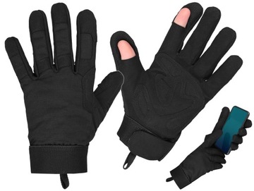 RĘKAWICE RĘKAWICZKI TAKTYCZNE DOMINATOR ARMY DOTYKOWE DO SMARTFONU XXL