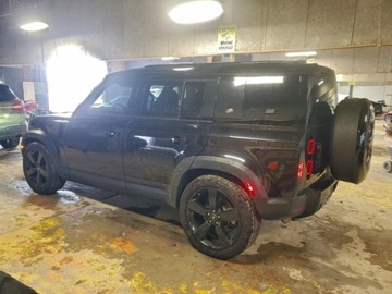 Land Rover Defender IV (L663) 90 3.0 i6P 400KM 2022 Land Rover Defender 2022r., 110 Se, 3L, od ubezpieczalni 3.0 Benzyna 400KM, zdjęcie 4