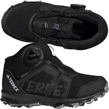 Buty trekkingowe górskie wodoodporne ADIDAS TERREX TRAIL góry czarne 37 1/3