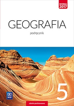 GEOGRAFIA kl.5 Podręcznik WSIP
