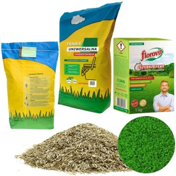 TRAWA ZAGĘSZCZAJĄCA ODPORNA NA DEPTANIE 5KG +NAWÓZ