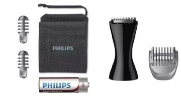 ТРИМЕР ДЛЯ УШЕЙ, БРОВЕЙ, НОСА, БОРОды PHILIPS 4 в 1
