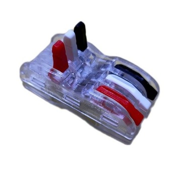 SZYBKOZŁĄCZKA elektryczna ŁĄCZNIK KONEKTOR LED HiT