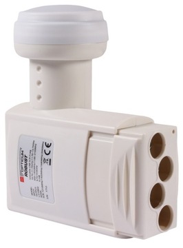 Konwerter LNB Unicable Opticum SCR 3 Legacy 0,1 dB