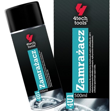 4techtools Zamrażacz w Sprayu do -40 stopni 500 ml