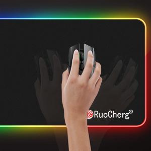 Игровой коврик для мыши RGB - 800 x 300 мм - Z
