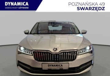 Skoda Superb III Liftback Facelifting 2.0 TDI SCR 200KM 2020 Skoda Superb VAT 23 Ambition 2.0TDI 200KM DSG 202021 r., salon PL I wlasci, zdjęcie 11