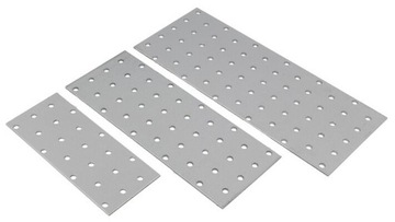 ciesielski łącznik, płytka perforowana 40x120x2 mm