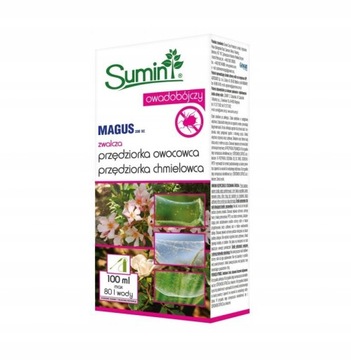 MAGUS 200 SC 100ML NA PRZĘDZIORKA