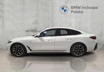BMW i4 Gran Coupe eDrive 40 340KM 2024 BMW i4 m 40 s drive M pakiet sportowy l Hak l Kamery 360 l Hifi Elektryczny, zdjęcie 1