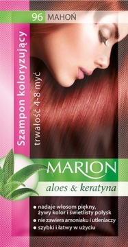 Marion Szampon Koloryzujący 96 Mahoń 40 ml