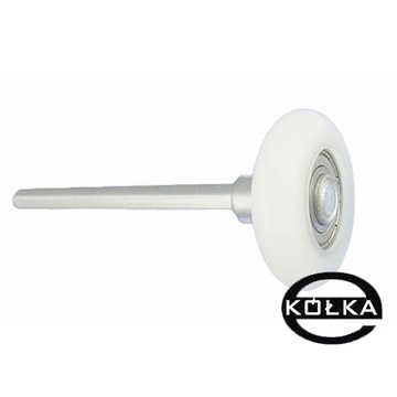 Rolka tworz do bramy segmentowej d46mm zaokro.