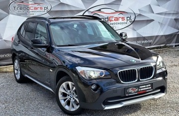 BMW X1 E84 Crossover xDrive20d 177KM 2011 BMW X1 2.0 177 KM Xdrive Automat bezwypadkowa ...