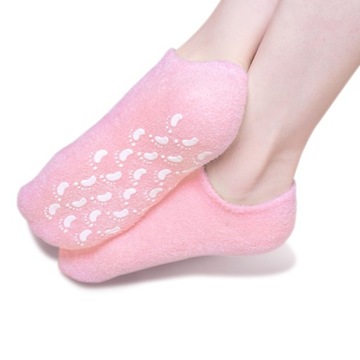 Домашние SPA увлажняющие гелевые носки
