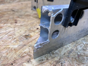 УСИЛЕНИЕ БАМПЕРА ПЕРЕДНЕЕ УСИЛЕНИЕ ВЕРХНЕГО РЕМНЯ ЗАМКИ BMW X1 F48