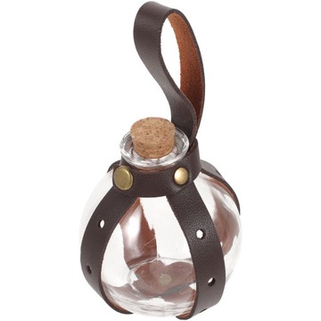 Ремень для бутылки с зельями, средневековые стеклянные бутылки