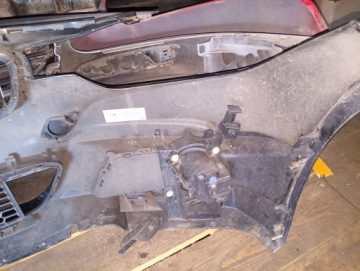 Priekinis bamperis M paketas BMW 3 F30 F35 F31 YWQ3036 – nuotrauka 8
