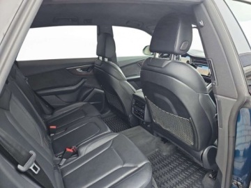 Audi Q8 SUV 3.0 50 TDI 286KM 2018 Audi Q8 head up, kamery 360, pneumatyka, matrixy, BO, aktywny tempomat 3.0, zdjęcie 29
