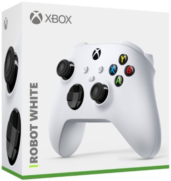 Беспроводной контроллер Xbox Robot White
