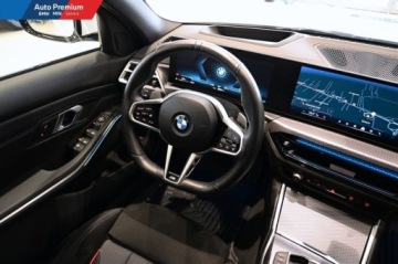 BMW Seria 3 G20-G21 Limuzyna 2.0 320d 190KM 2024 BMW Seria 3 xDriveFV23Adaptacyjne Reflektory LEDFotel SportowyM Kierownica, zdjęcie 15