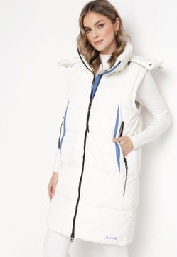 Born2Be Белый женский жилет